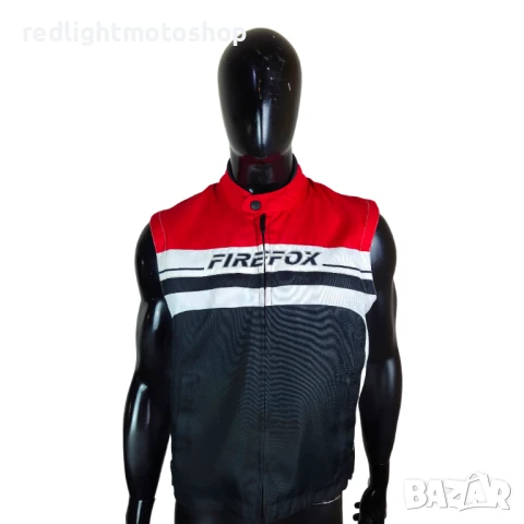 📌 5175 | Polo Firefox | Мъжко текстилно мото яке | Размер M | 150 лв., снимка 4 - Аксесоари и консумативи - 50826135