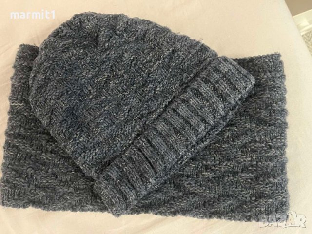 Комплект шапка и шал Zara, снимка 3 - Шапки, шалове и ръкавици - 43750201