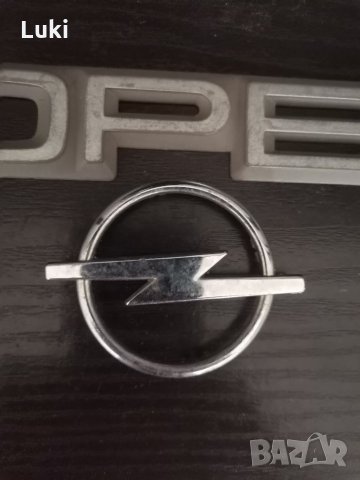 Емблема и надпис OPEL, снимка 3 - Аксесоари и консумативи - 32384604
