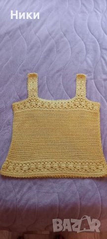 Детски рокли, блузи и пончо ръчно изплетени, снимка 7 - Детски рокли и поли - 40866746