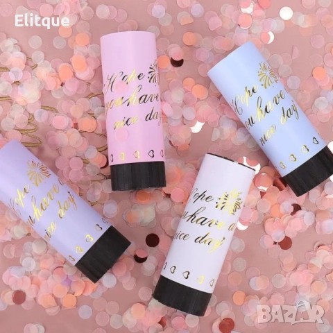 Мини парти конфети, снимка 13 - Други стоки за дома - 52831675