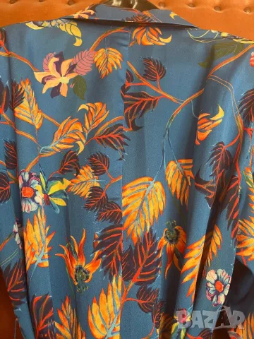 Сако- рокля с красив десен , снимка 6 - Сака - 49495753