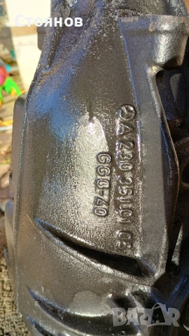 Диференциал за Mercedes W211 с предавателно число 2.65, снимка 2 - Части - 52325649