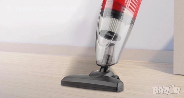 Безжична, безкабелна прахосмукачка, Безшумна, 4 в 1 технология, снимка 3 - Прахосмукачки - 53101856