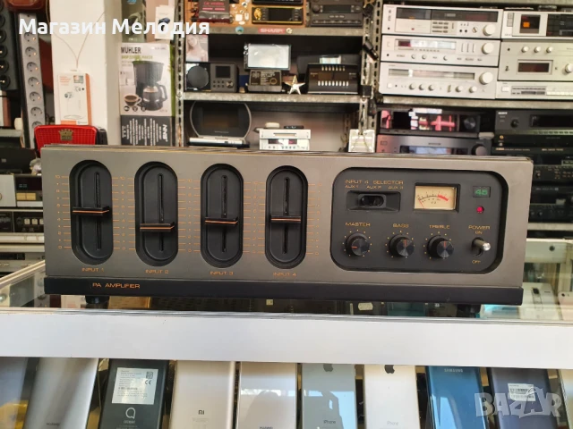Усилвател PA Amplifier TA-403G за обществено ползване. В отлично техническо състояние, много добър в