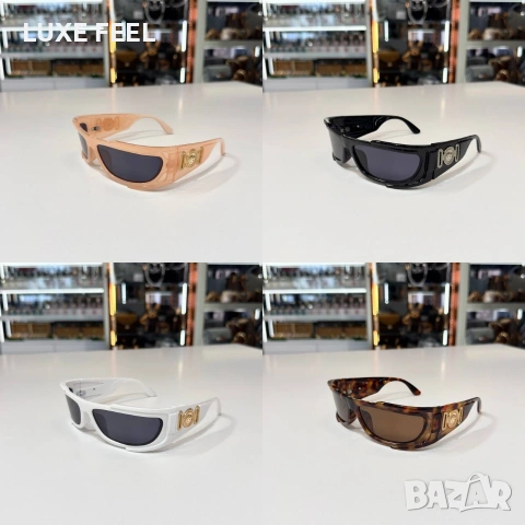 Дамски Слънчеви Очила ⚜️ Versace , снимка 5 - Слънчеви и диоптрични очила - 53021771