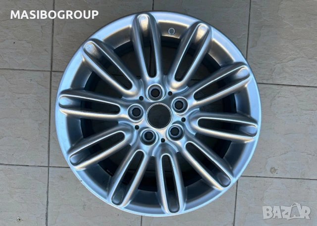 Джанти алуминиеви джанта за 7Jx17” за Мини Купър Mini Cooper , снимка 3 - Гуми и джанти - 43243517