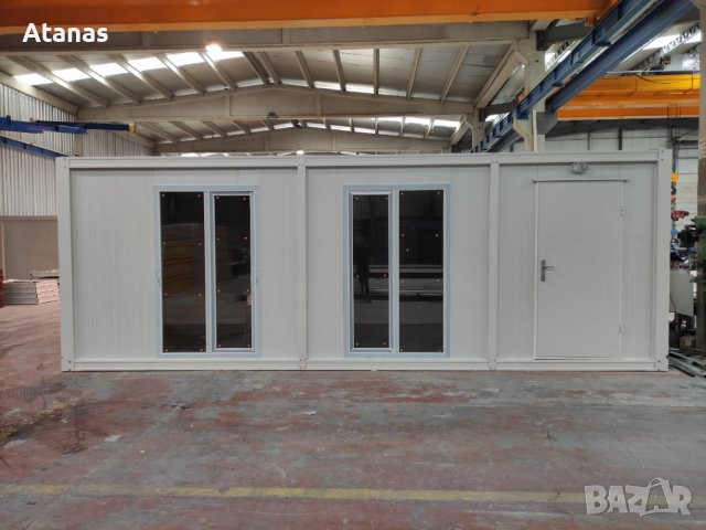 Сглобяеми офис жилищтни конструкции тип контейнер-фургон-бунгало, снимка 15 - Други - 36610407