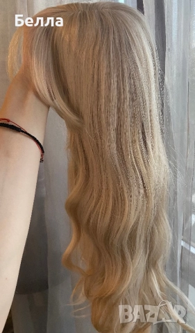 НОВА естествена перука! 100% високо качество