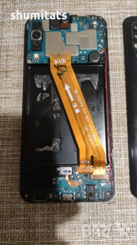 Samsung A30s  на части/раб. платка/