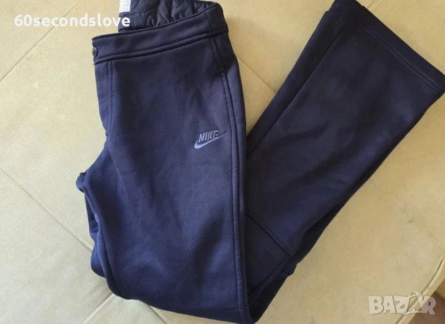 NIKE дамска черна ски долница S размер