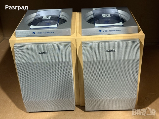 Тонколони PHILIPS FWB-MC70/01  woox technology, снимка 5 - Тонколони - 52653529
