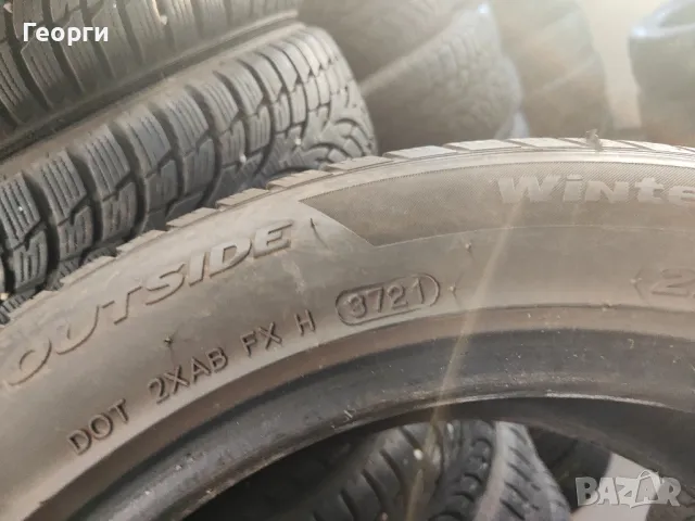 4бр.зимни гуми 225/50/17 Hankook, снимка 4 - Гуми и джанти - 48073822