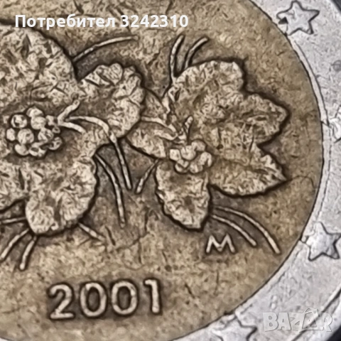 монети 2 евро Финландия, снимка 6 - Нумизматика и бонистика - 53460244