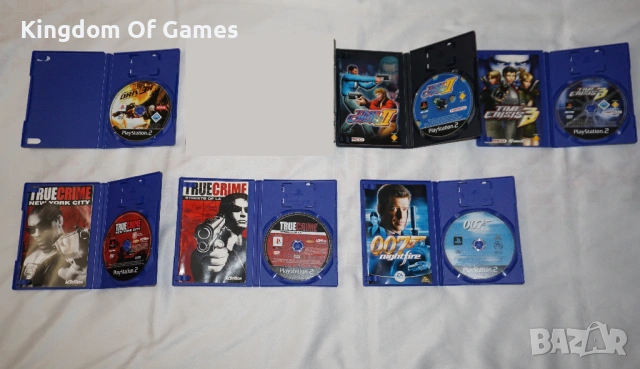 Игри за PS2 Barnyard/Max Payne/Time Crisis 2 3/Tomb Raider/True Crime NYC/IHRA DRAG , снимка 16 - Игри за PlayStation - 52778713
