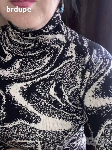 Дамски пуловер , снимка 6 - Блузи с дълъг ръкав и пуловери - 52133659