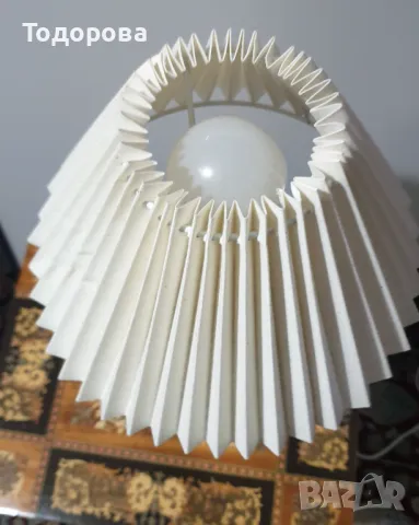 Настолна дизайнерска лампа, снимка 5 - Настолни лампи - 48667311