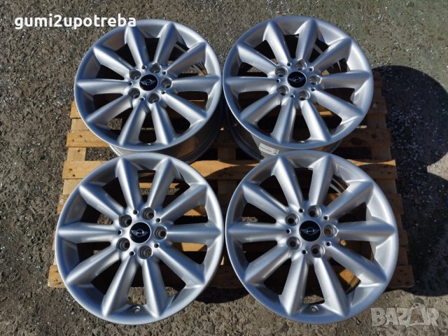 17 джанти 5х112 MIni CLUBMAN Cooper МИНИ Клубман 7,5J et 54 оригинал