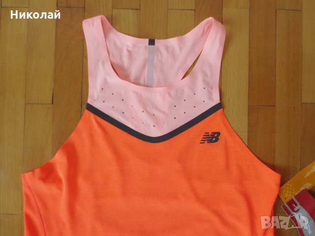 New Balance Women's Precision Run Tank, снимка 4 - Потници - 26520850