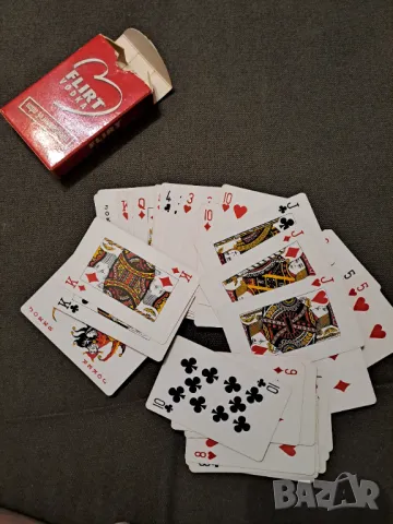 Карти за игра Флирт Игри за напреднали, снимка 3 - Карти за игра - 48260396