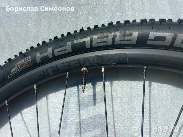 MTB,МТБ,задна туболарна капла с гума,BOOST,BONTRAGER, снимка 4 - Части за велосипеди - 51325179
