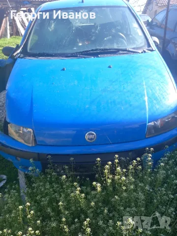 Fiat Puntо 2004  1.2 бензин на части