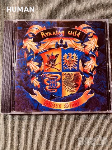 Running Wild,DIO,Manowar, снимка 2 - CD дискове - 43289426