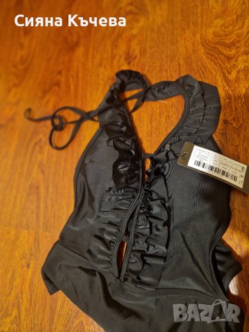 Ново! Дамски бански с къдрици, снимка 6 - Бански костюми - 43824792