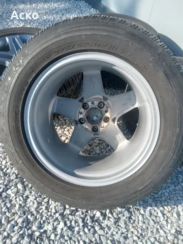 5x130 19цола 9.5j ET50 Mercedes Amg G-клас , снимка 7 - Гуми и джанти - 48714654