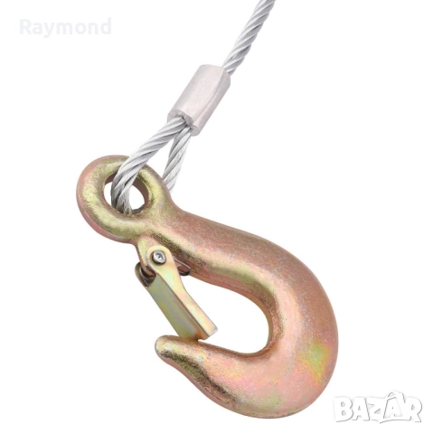 Ръчна лебедка за лодки и ремаркета KraftWorld – 1600 lbs (700 кг), 10 м въже, снимка 6 - Други инструменти - 51793425