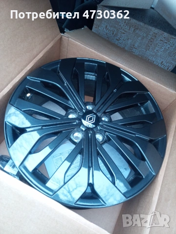 Алуминиеви джанти за renault austral 18 цола, снимка 3 - Гуми и джанти - 53386560