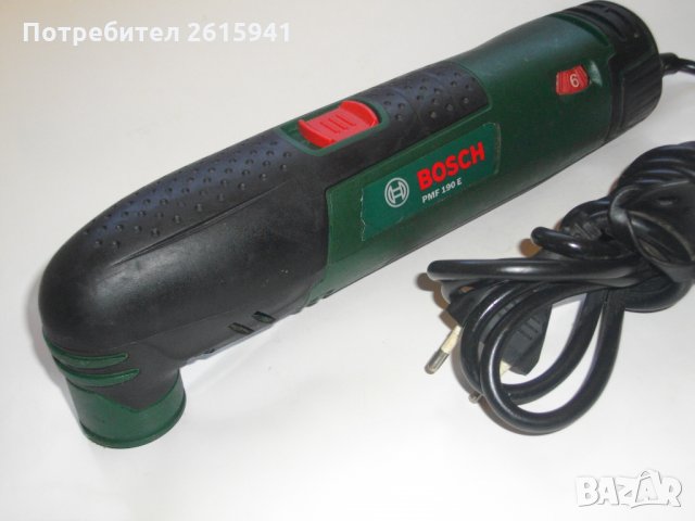 Реноватор-Мулти Инструмент-Унгарски-Bosch PMF190E-Бош-190Вата - 0,8 Ампера