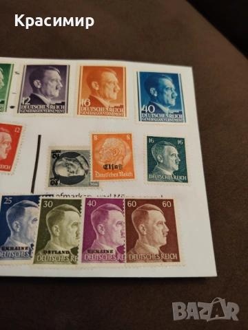 ПОЩЕНСКИ Плик DEUTSCHES REICH , снимка 3 - Филателия - 53412952