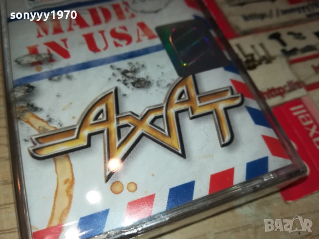 АХАТ-ОРИГИНАЛНА КАСЕТА 1907251514, снимка 4 - Аудио касети - 51073206