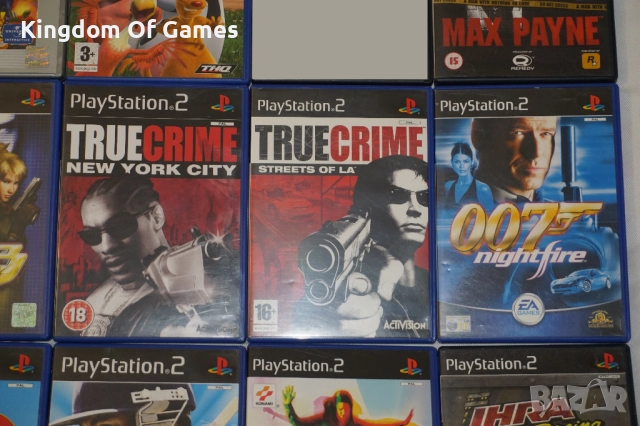 Игри за PS2 Crash Mutant/Barnyard/Max Payne/Time Crisis 2 3/Tomb Raider/True Crime NYC/IHRA DRAG , снимка 5 - Игри за PlayStation - 52778713