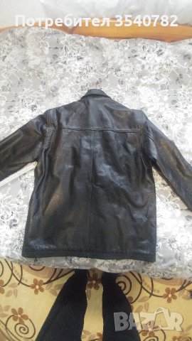 мъжко кожено яке, снимка 6 - Якета - 43255340