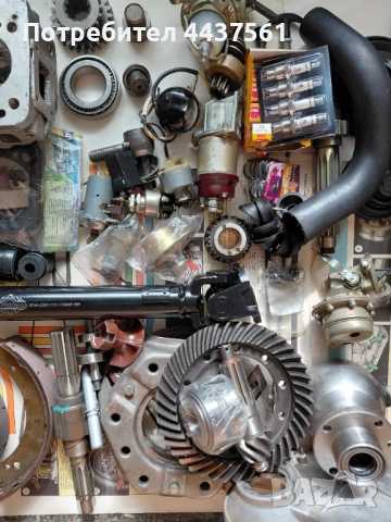 Продавам авточасти Уаз , Газ 24 , Газ 69, снимка 2 - Части - 52301275