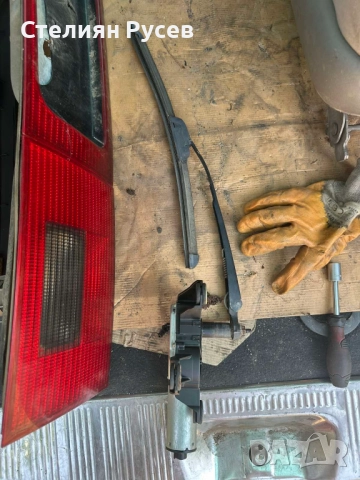 ел, мотор с задно рамо чистачки механизъм на чистачките за VW Sharan 2.8i 204кс VR6 2002г - цена 25 