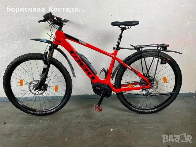 Употребявано ел. колело  E-BIKE Trek Powerfly 5 29" 50 см САМО на 360 КМ Bosch KIOX, снимка 2 - Велосипеди - 47628585