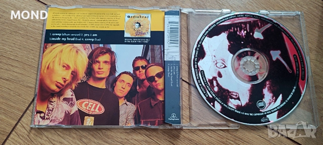 Radiohead - Creep (CD)
