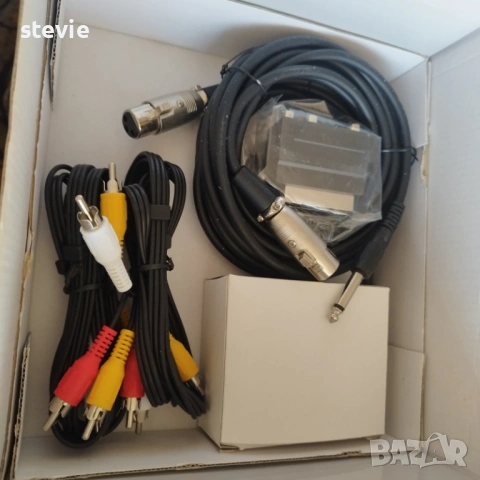 Караоке система Silver Crest с два микрофона, снимка 2 - Аудиосистеми - 53197469