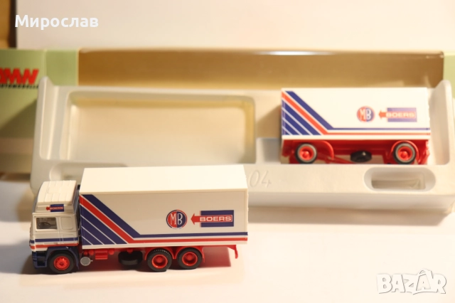 AMW 1:87 H0 VOLVO КАМИОН TIR МОДЕЛ, снимка 9 - Колекции - 52553085