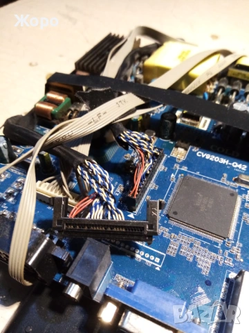 cv9203h-q42 комплект плюс дистанционно от 40DM5500, снимка 2 - Части и Платки - 53203480