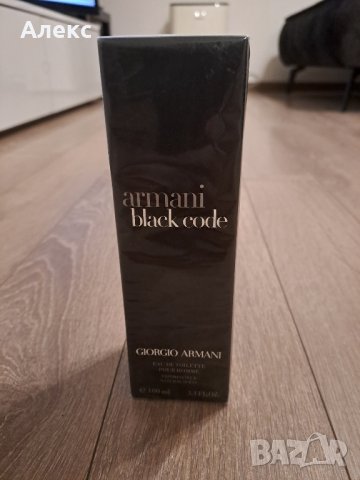 Парфюм Armani black code , снимка 4 - Мъжки парфюми - 42951276