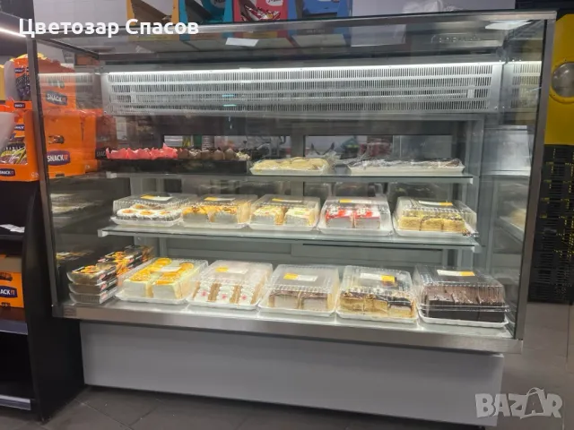 Сладкарски хладилни витрини - по поръчка , снимка 9 - Витрини - 46087139