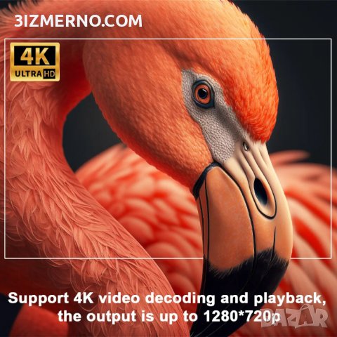 [НОВ] LED Видео SMART проектор MAGCUBIC HY300 Android 11 200ANSI 1280*720P за домашно кино, снимка 6 - Плейъри, домашно кино, прожектори - 43092829