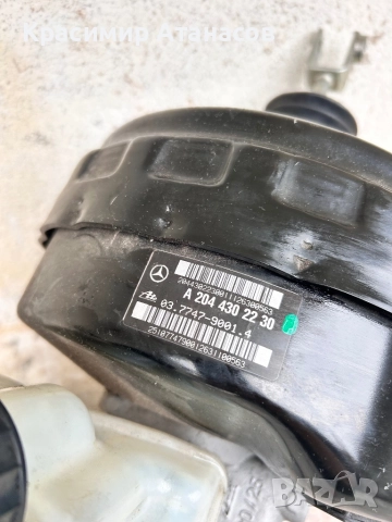 A2044302230. Серво усилвател за Мерцедес Ц-класа W204. , снимка 3 - Части - 52896493