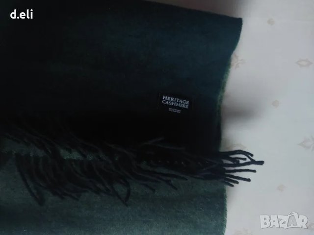 HERITAGE Scotland 100% Кашмир Уникален нов шал, снимка 7 - Шалове - 47957653