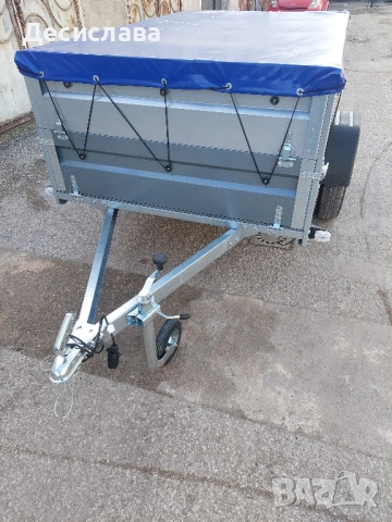 Ремарке 2.05х1.25х0.66, снимка 2 - Ремаркета - 52308470