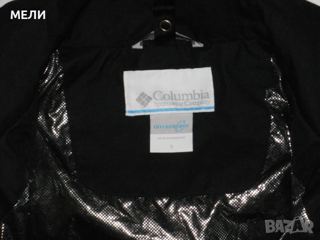 COLUMBIA за туризъм мъжко яке 3в1 S, снимка 10 - Якета - 52187318